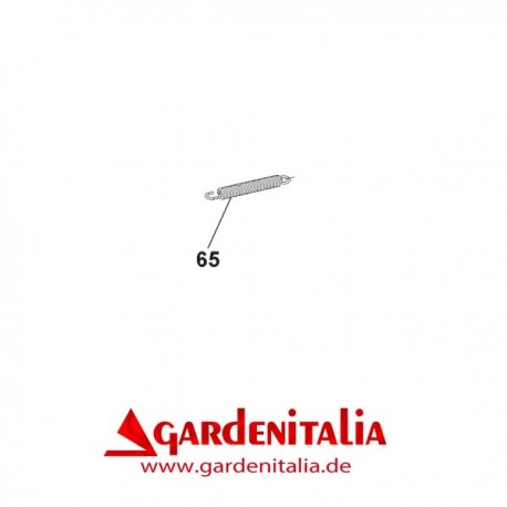 Spannfeder f. Rückzugeinheit für M210 Balkenmäher Eurosystems Spannfeder f. Rückzugeinheit für M210 Balkenmäher Eurosystems