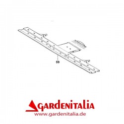 Balkenrücken für M210 Balkenmäher Eurosystems