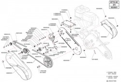 Fluegelmutter für RTT2 Einachfräse Eurosystems