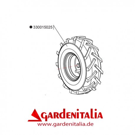 Rad links für RTT3 Einachfräse Eurosystems Rad links für RTT3 Einachfräse Eurosystems