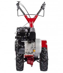 Eurosystems MC 57 selbstfahrender Einachsschlepper mit Rädern, Benzinmotor - 2 Gänge