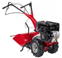 Eurosystems MC 57 selbstfahrender Einachsschlepper mit Rädern, Benzinmotor - 2 Gänge