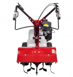 Eurosystems MC 57 selbstfahrender Einachsschlepper mit Rädern, Benzinmotor - 2 Gänge