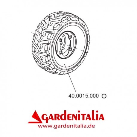 Rad links für P70 EVO (M250) Eurosystems Rad links für P70 EVO (M250) Eurosystems