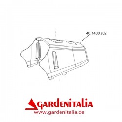 Schutzhaube für P70 (M250) EVO Sichel-Mulcher Eurosystems