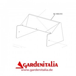 Schutztuch vorne für P70 (M250) EVO Sichel-Mulcher Eurosystems