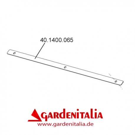 Druckleiste für Schutztuch P70 (M250) EVO Sichel-Mulcher Eurosystems Druckleiste für Schutztuch P70 (M250) EVO Sichel-Mulcher Eurosystems