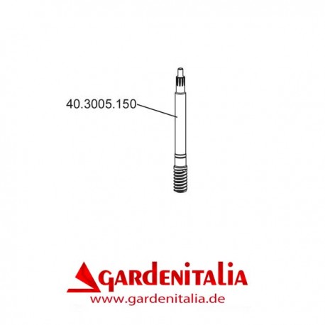 Schneckenwelle für P70 EVO (M250) Gartenfräse Eurosystems Schneckenwelle für P70 EVO (M250) Gartenfräse Eurosystems