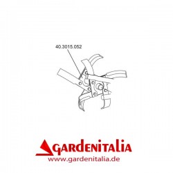 Hackstern Rechts für P70 (M250) EVO Gartenfräse Eurosystems