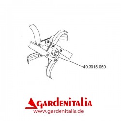 Hackstern Links für P70 (M250) EVO Gartenfräse Eurosystems