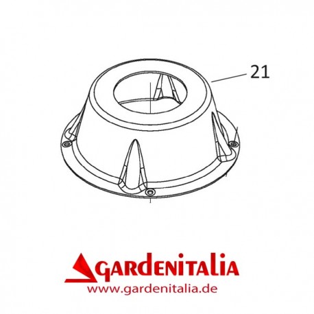 Trommelschutz für P70 (M250) EVO Scheibenmäher Eurosystems Trommelschutz für P70 (M250) EVO Scheibenmäher Eurosystems
