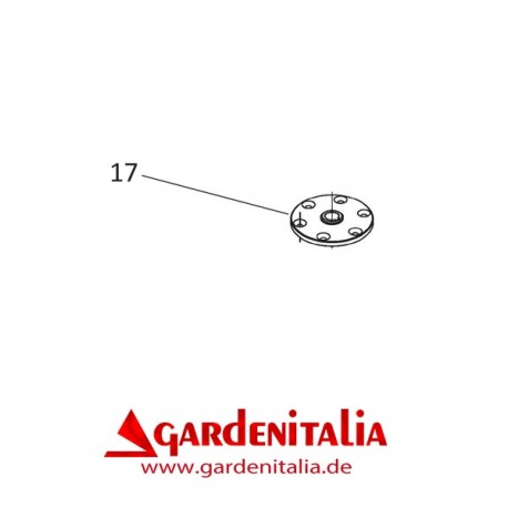 Schneidtellernabe für P70 (M250) EVO Scheibenmäher Eurosystems Schneidtellernabe für P70 (M250) EVO Scheibenmäher Eurosystems