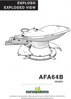Schneidtellernabe für P70 (M250) EVO Scheibenmäher Eurosystems