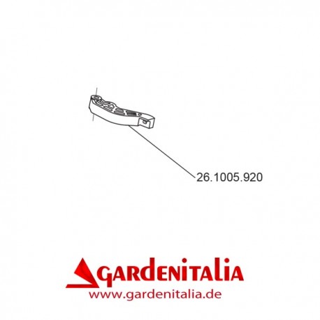 Anbaugerätespannhebel unten für P55 (M220) Eurosystems Anbaugerätespannhebel unten für P55 (M220) Eurosystems