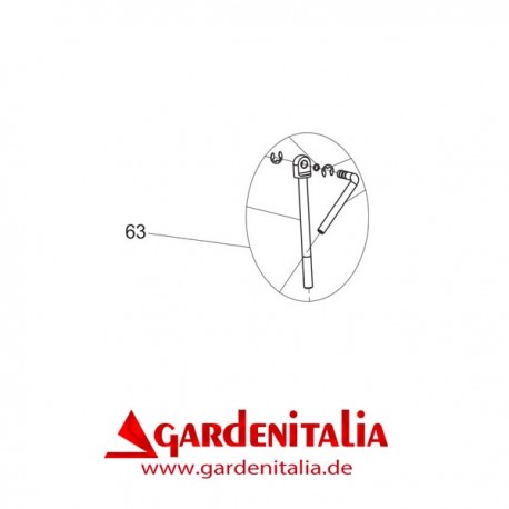 Spannschraube für P55 (M220) Eurosystems Spannschraube für P55 (M220) Eurosystems