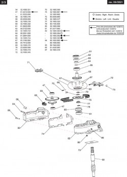 Spannschraube für P55 (M220) Eurosystems