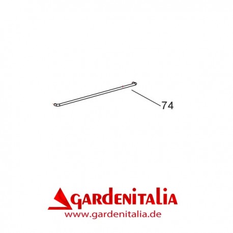 Schaltstange unten für P55 (M220) Eurosystems Schaltstange unten für P55 (M220) Eurosystems
