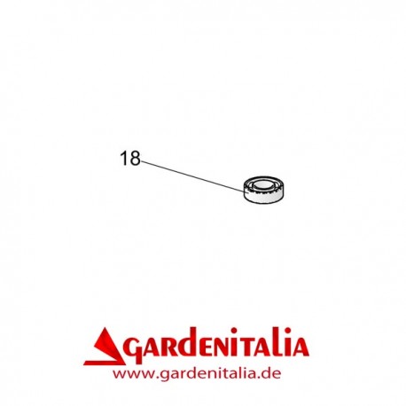 Ring-Rillenlager P55 (M220) EVO Balkenmäher Eurosystems Ring-Rillenlager P55 (M220) EVO Balkenmäher Eurosystems