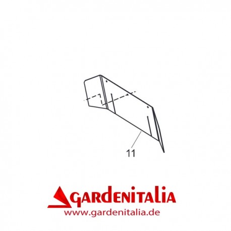 Schutzfolie vorn für P55 (M220) Sichel-Mulchmäher Eurosystems Schutzfolie vorn für P55 (M220) Sichel-Mulchmäher Eurosystems