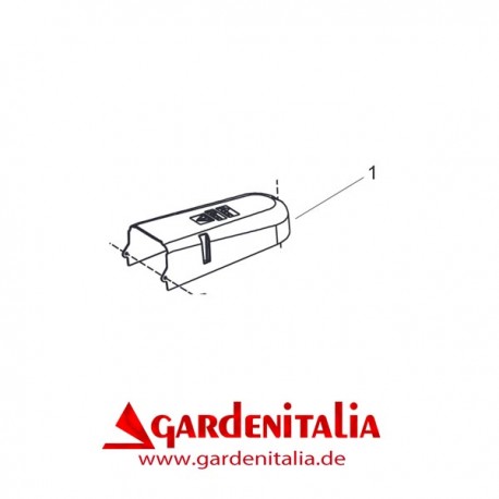 Obere Schutzabdeckung für P55 (M220) Sichel-Mulchmäher Eurosystems Obere Schutzabdeckung für P55 (M220) Sichel-Mulchmäher Eurosystems