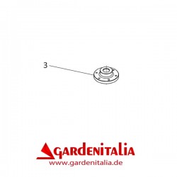 Gleittellernabe für P55 (M220) EVO Scheibenmäher Eurosystems