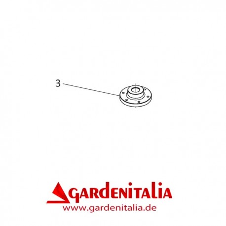 Gleittellernabe für P55 (M220) EVO Scheibenmäher Eurosystems Gleittellernabe für P55 (M220) EVO Scheibenmäher Eurosystems