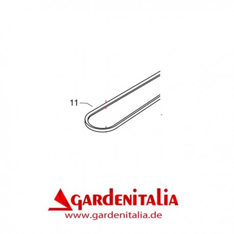 Keilriemen für P55 (M220) EVO Scheibenmäher Eurosystems Keilriemen für P55 (M220) EVO Scheibenmäher Eurosystems
