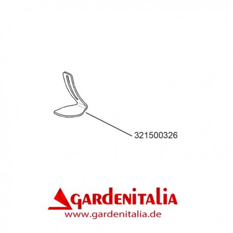 Schleifkufe für Schneeräumer P55 (M220) Eurosystems Schleifkufe für Schneeräumer P55 (M220) Eurosystems
