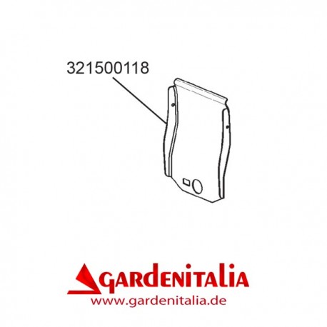 Abdeckblech für Schneeräumer P55 (M220) Eurosystems Abdeckblech für Schneeräumer P55 (M220) Eurosystems