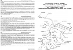 Abdeckblech für Schneeräumer P55 (M220) Eurosystems