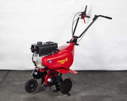 Eurosystems Euro5 EVO Motorhacke / Gartenfräse - Loncin TM 60 OHV Benzinmotor, 1+1 Gänge