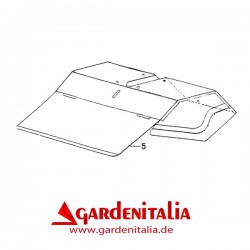 Fräshaube für Gartenfräse P55 (M220) Eurosystems