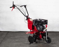 Eurosystems Euro5 EVO Motorhacke / Gartenfräse - Loncin TM 60 OHV Benzinmotor, 1+1 Gänge