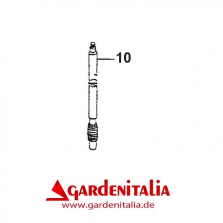 Schneckenwelle Getr. für Federrechen P55 (M220) Eurosystems Schneckenwelle Getr. für Federrechen P55 (M220) Eurosystems
