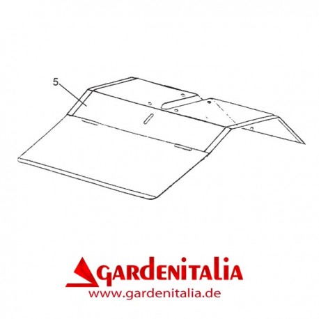 Abdeckung für Federrechen P55 (M220) Eurosystems Abdeckung für Federrechen P55 (M220) Eurosystems
