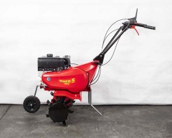 Eurosystems Euro5 EVO Motorhacke / Gartenfräse - Loncin TM 60 OHV Benzinmotor, 1+1 Gänge