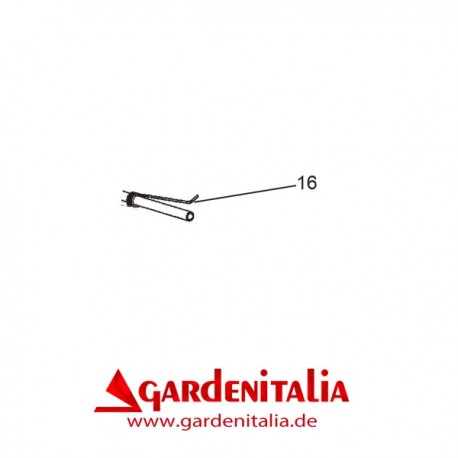 Federzinken für Federrechen P70 EVO (M250) Eurosystems Federzinken für Federrechen P70 EVO (M250) Eurosystems