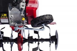 Eurosystems Euro5 EVO Motorhacke / Gartenfräse - Loncin TM 60 OHV Benzinmotor, 1+1 Gänge