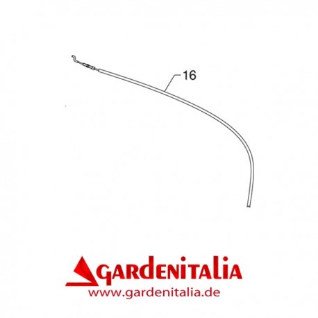 Bowdenzug Verriegelung für P70 EVO (M250) Anbauschubkarren Eurosystems Bowdenzug Verriegelung für P70 EVO (M250) Anbauschubkarren Eurosystems