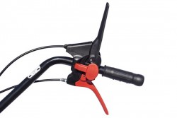 Eurosystems Euro5 EVO Motorhacke / Gartenfräse - Loncin TM 60 OHV Benzinmotor, 1+1 Gänge