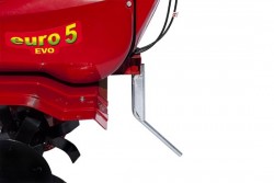 Eurosystems Euro5 EVO Motorhacke / Gartenfräse - Loncin TM 60 OHV Benzinmotor, 1+1 Gänge