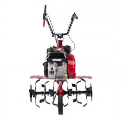 Eurosystems Euro5 EVO Motorhacke / Gartenfräse - Loncin TM 60 OHV Benzinmotor, 1+1 Gänge