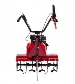 Eurosystems Euro5 EVO Motorhacke / Gartenfräse - Loncin TM 60 OHV Benzinmotor, 1+1 Gänge