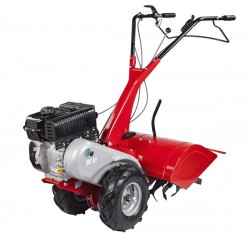 Eurosystems MC 57 selbstfahrender Einachsschlepper mit Rädern, Benzinmotor - 2 Gänge