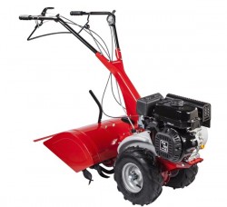 Eurosystems MC 57 selbstfahrender Einachsschlepper mit Rädern, Benzinmotor - 2 Gänge