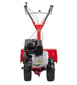 Eurosystems MC 57 selbstfahrender Einachsschlepper mit Rädern, Benzinmotor - 2 Gänge