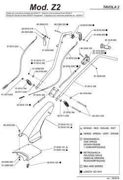 Motorriemenscheibe für Z2 (H95) Motorhacke Eurosystems