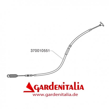 Seilzug SRC 550 RB L/Saccon für EURO 3 EVO Motorhacke Eurosystems Seilzug SRC 550 RB L/Saccon für EURO 3 EVO Motorhacke Eurosystems